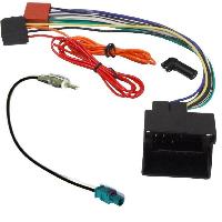 Kit Installation Autoradio KITCABLE24 compatible avec Audi Seat Skoda VW