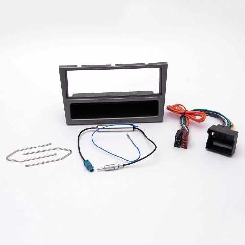 Facade autoradio Opel Kit Installation Autoradio KITFAC-100L compatible avec Opel - Anthracite