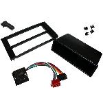 Facade autoradio Ford Kit Installation Autoradio KITFAC-153 compatible avec Ford 03-13 voir liste - Noir