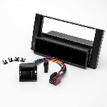 Facade autoradio Ford Kit Installation Autoradio KITFAC-153 compatible avec Ford 03-13 voir liste - Noir
