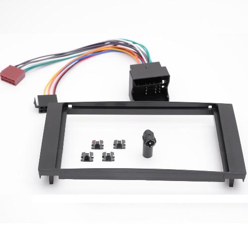 Facade autoradio Ford Kit Installation Autoradio KITFAC-153B compatible avec Ford 03-13 voir liste - Noir