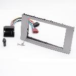 Facade autoradio Ford Kit Installation Autoradio KITFAC-153D compatible avec Ford 03-13 voir liste - Argent