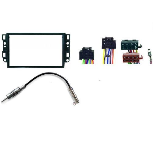 Facade autoradio Chevrolet Kit Installation Autoradio KITFAC-203B compatible avec Aveo Captiva Epica 2003-2011