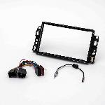 Facade autoradio Chevrolet Kit Installation Autoradio KITFAC-203B compatible avec Aveo Captiva Epica 2003-2011
