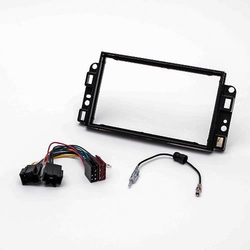Facade autoradio Chevrolet Kit Installation Autoradio KITFAC-203B compatible avec Aveo Captiva Epica 2003-2011