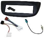 Facade autoradio Renault Kit Installation Autoradio KITFAC-217N-2 compatible avec Renault Twingo 2007-2013 - Noir