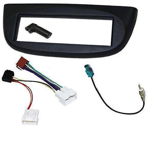Facade autoradio Renault Kit Installation Autoradio KITFAC-217N-2 compatible avec Renault Twingo 2007-2013 - Noir
