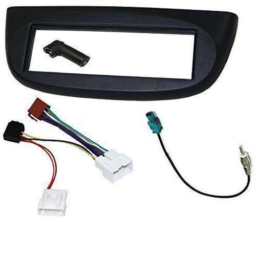 Facade autoradio Renault Kit Installation Autoradio KITFAC-217N-2 compatible avec Renault Twingo - Noir