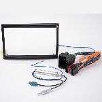 Ensembes Facades et Faisceaux ISO Kit Installation Autoradio KITFAC-436-2 compatible avec Peugeot Citroen 01-12