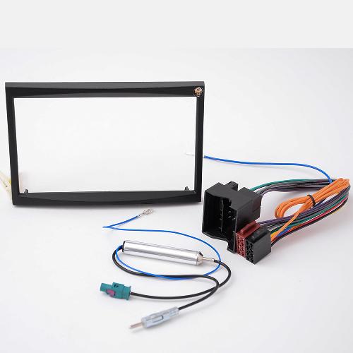 Ensembes Facades et Faisceaux ISO Kit Installation Autoradio KITFAC-436-2 compatible avec Peugeot Citroen 01-12