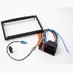 Facade autoradio Peugeot Kit Installation Autoradio KITFAC-436 compatible avec Peugeot Citroen 01-12
