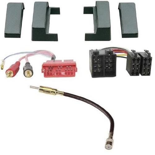 Facade autoradio Audi Kit Installation Autoradio KITFAC-90-2 compatible avec Audi A2 A3 TT 98-06