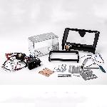 Kit Installation Autoradio KITFAC-Z240B compatible avec Audi TT 8J 2006-2014 avec ampli analogique