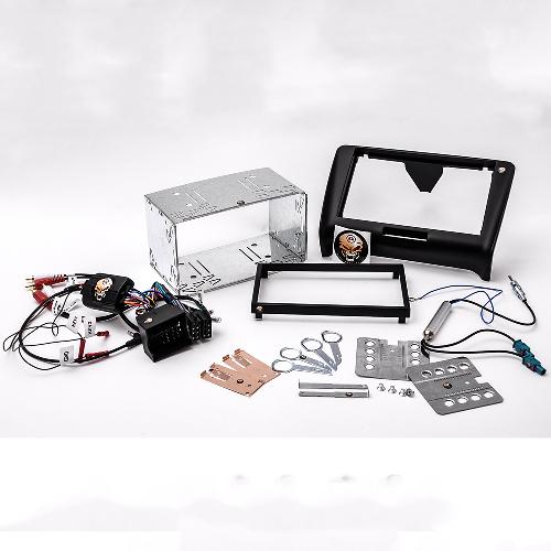 Facade autoradio Audi Kit Installation Autoradio KITFAC-Z240B compatible avec Audi TT 8J 2006-2014 avec ampli analogique