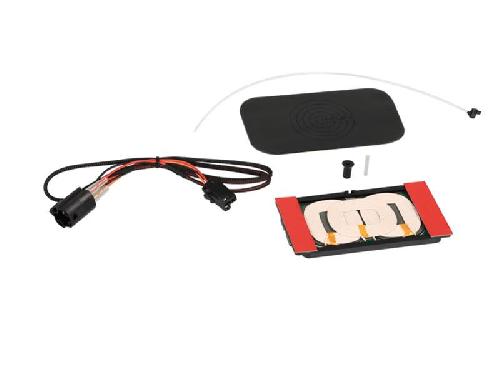 Chargeur Induction Qi Kit Installation Chargeur Induction Universel 12V avec led