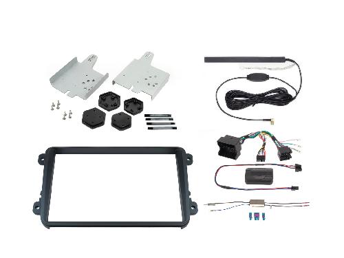 Kit installation complet pour X800D-U - Volkswagen - KIT-8VWX