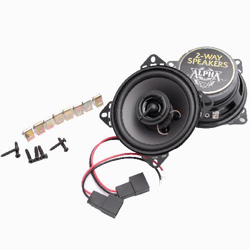 Autoradios : Enceintes - Haut-parleurs Kit Installation haut-parleur 10cm KITHP-66020-11 compatible avec Peugeot 107 206CC Boxer av 2013