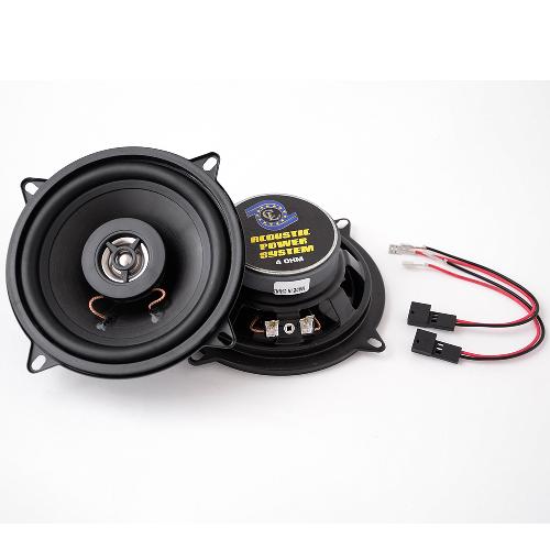 Enceinte - Haut-parleur De Voiture Kit Installation haut-parleur KITHP130E compatible avec Peugeot 106 206