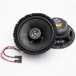 Autoradios : Enceintes - Haut-parleurs Kit Installation haut-parleur KITHP18165B 16.5cm compatible avec Peugeot 98-07