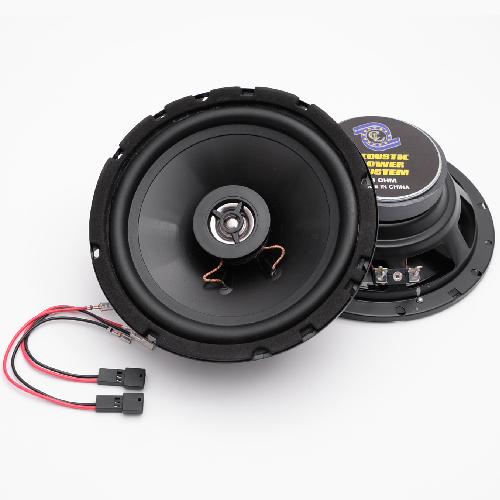 Autoradios : Enceintes - Haut-parleurs Kit Installation haut-parleur KITHP18165B 16.5cm compatible avec Peugeot 98-07