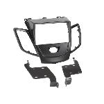 Kit integration 2 din compatible avec Ford Fiesta noir sans ecran origine Kit integration 2 din compatible avec Ford Fiesta noir sans ecran origine