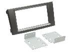 Supports Autoradio de Roger Kit Integration 2-Din compatible avec Renault Megane 2