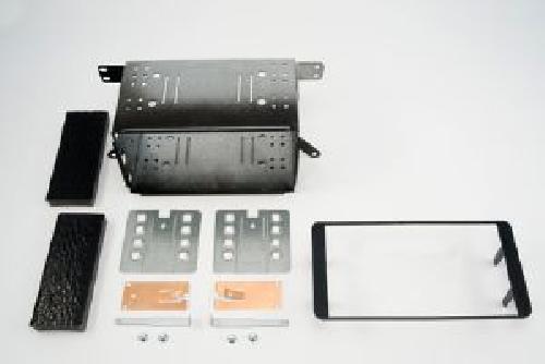 Supports Autoradio de Roger Kit integration 2DIN compatible avec Toyota Hilux ap07 - Noir - RAF3814D