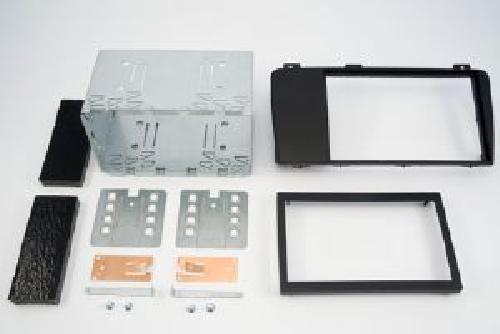 Facade autoradio Volvo Kit integration 2DIN compatible avec Volvo V70 ap04