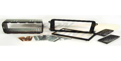 Supports Autoradio de Roger Kit integration 2DIN compatible avec VW Caddy ap06 - Noir