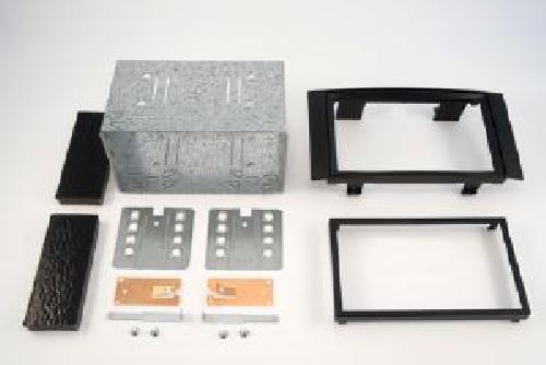 Supports Autoradio de Roger Kit integration 2DIN compatible avec VW Touareg 02-10
