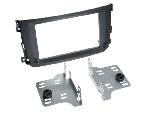 Supports Autoradio de Roger KIT integration compatible avec Smart Fortwo Noir Sans GPS origine