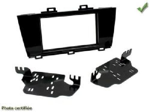 Facade autoradio Subaru Kit integration compatible avec Subaru Outback Noir Laque