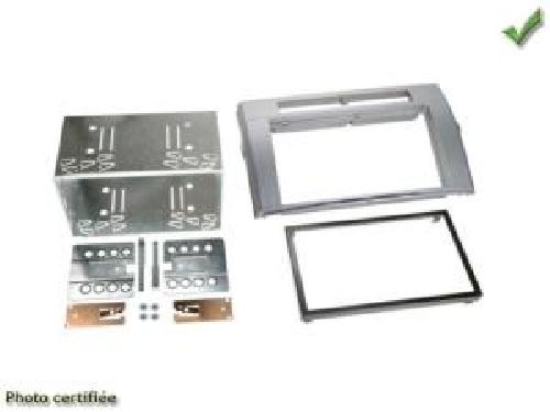 Supports Autoradio de Roger Kit integration compatible avec Toyota Corolla Verso Argent