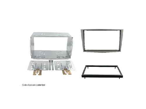 Supports Autoradio de Roger Kit integration RAF1922DPRO compatible avec Opel Antara 06-15 - Anthracite