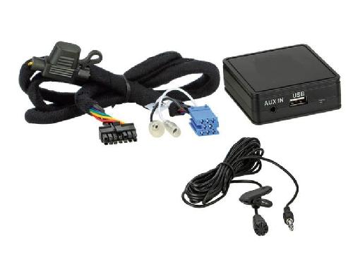 Kit Interface Bluetooth AD2P compatible avec Citroen C2 C3 C5 C8 ap01 - VDO Clarion RD3
