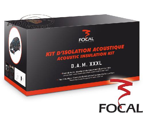 Insonorisation Kit isolation acoustique Focal BAM XXXL 50x600cm