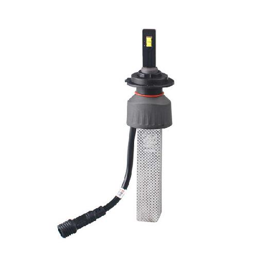 Ampoules H7 12V Kit LED H7 - REFROIDISSEMENT A LAMELLES-5200LM - 40W - 5700K