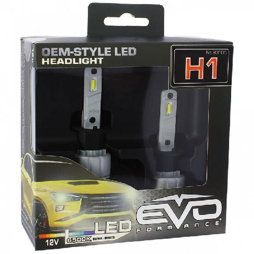 Ampoules H1 12V Kit Led Type Origine 1500lms H1 - EvoFormance