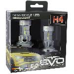 Ampoules H4 12V Kit Led Type origine 1500lms H4 - EvoFormance