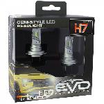 Ampoules H7 12V Kit Led Type origine 1500lms H7 - EvoFormance