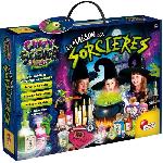 Kit magique - LISCIANI - Crazy Science - Maison des sorcieres - Experiences et potions - Decouvertes originales