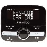 Kit main libre Bluetooth Kenwood KTC-500DAB avec fonction DAB+