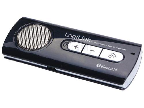 Kit Mains Libres - Kit Voiture Bluetooth Telephone Kit main-libre voiture - Bluetooth 3.0 EDR - noir
