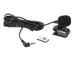 Modules connectivite Autoradio Kit mains libres avec microphone a prise jack 3.5 mm