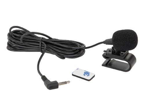 Modules connectivite Autoradio Kit mains libres avec microphone a prise jack 3.5 mm