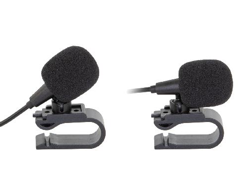 Modules connectivite Autoradio Kit mains libres avec microphone a prise jack 3.5 mm