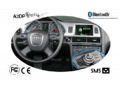 Kit Mains Libres - Kit Voiture Bluetooth Telephone Kit mains libres bluetooth compatible origine Audi A4 8K A5 8T A6 4F A8 4E MMI2G