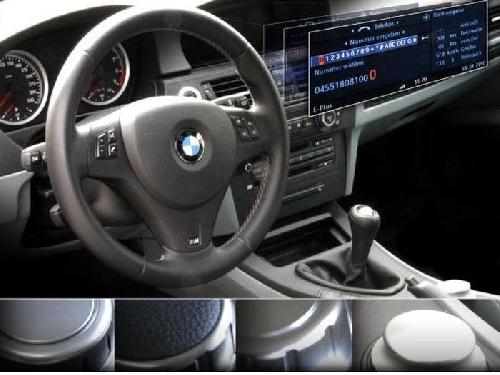 Kit Mains Libres - Kit Voiture Bluetooth Telephone Kit mains libres bluetooth compatible origine BMW avec systeme Idrive serie F