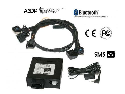 Kit Mains Libres - Kit Voiture Bluetooth Telephone Kit mains libres bluetooth compatible origine Citroen Peugeot avec RD4