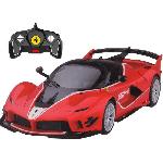 Kit Montage Ferrari FXX K Evo - TURBO CHALLENGE - Voiture Telecommandee - Rouge - 1-18